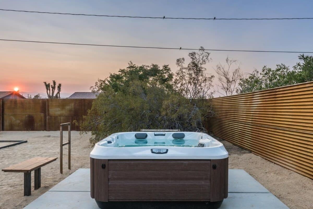 Hidden Valley Cottage - Modern Home In Jt Hot Tub Joshua Tree Exteriör bild