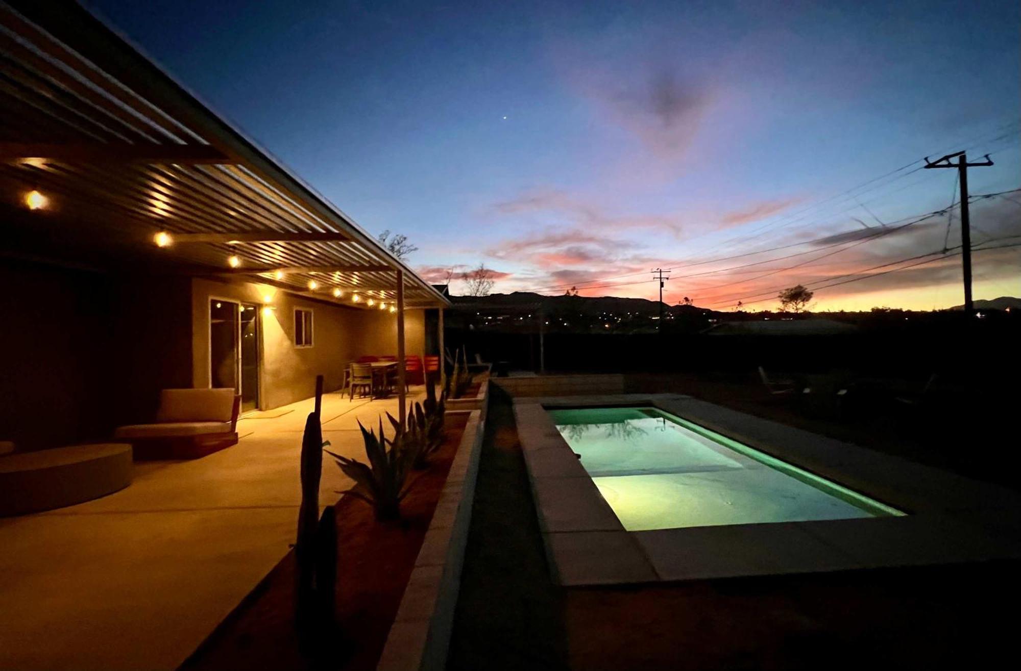 Hidden Valley Cottage - Modern Home In Jt Hot Tub Joshua Tree Exteriör bild