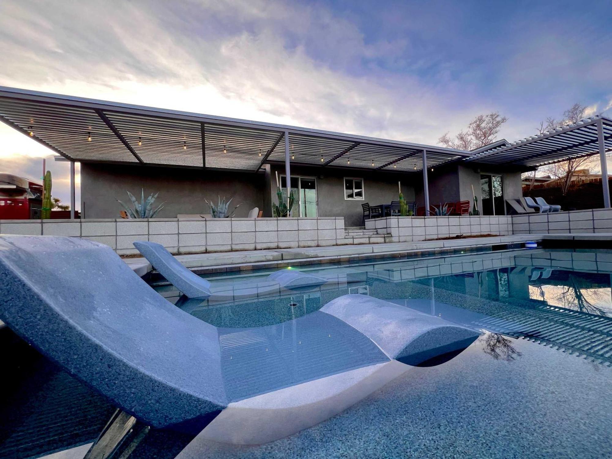 Hidden Valley Cottage - Modern Home In Jt Hot Tub Joshua Tree Exteriör bild