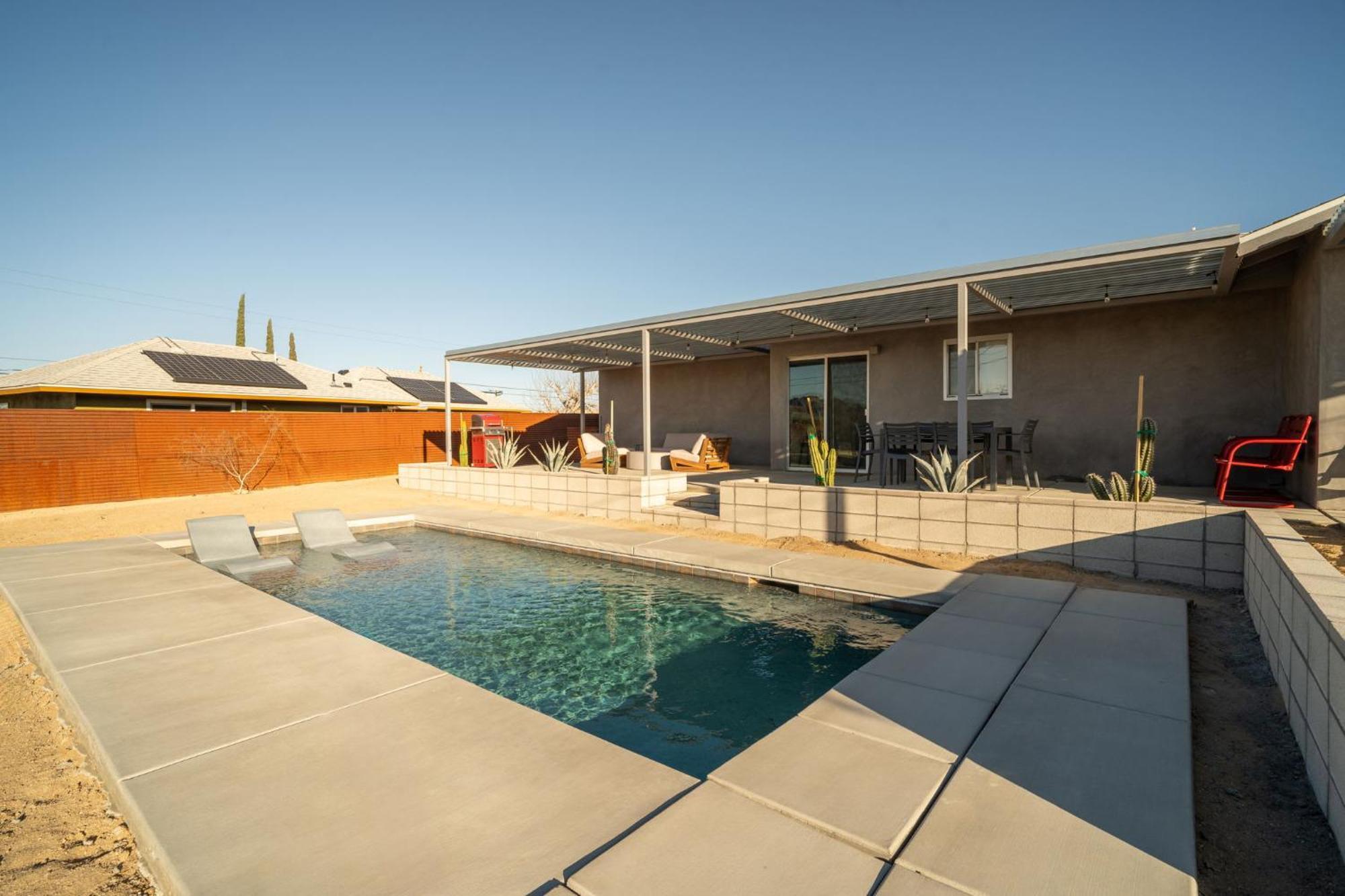 Hidden Valley Cottage - Modern Home In Jt Hot Tub Joshua Tree Exteriör bild