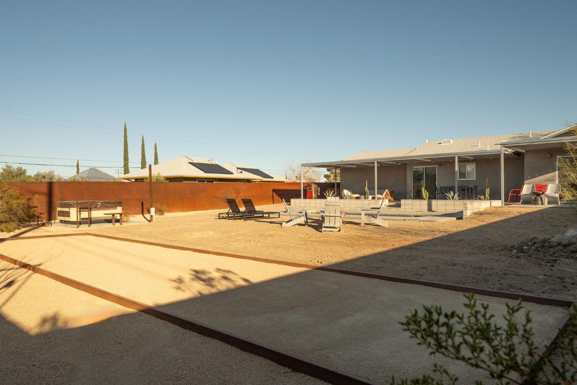 Hidden Valley Cottage - Modern Home In Jt Hot Tub Joshua Tree Exteriör bild