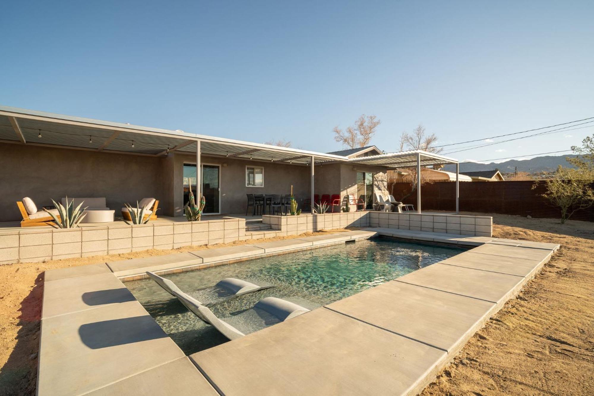 Hidden Valley Cottage - Modern Home In Jt Hot Tub Joshua Tree Exteriör bild
