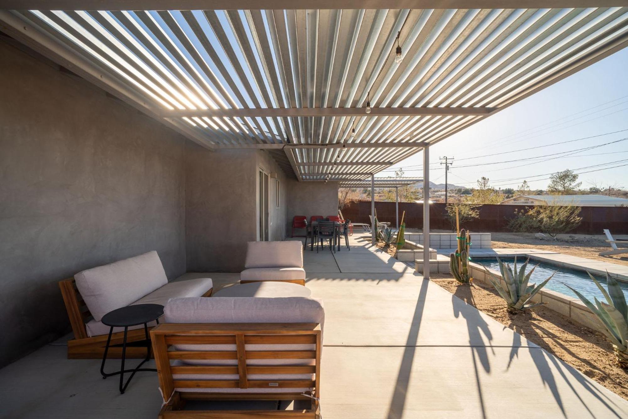 Hidden Valley Cottage - Modern Home In Jt Hot Tub Joshua Tree Exteriör bild
