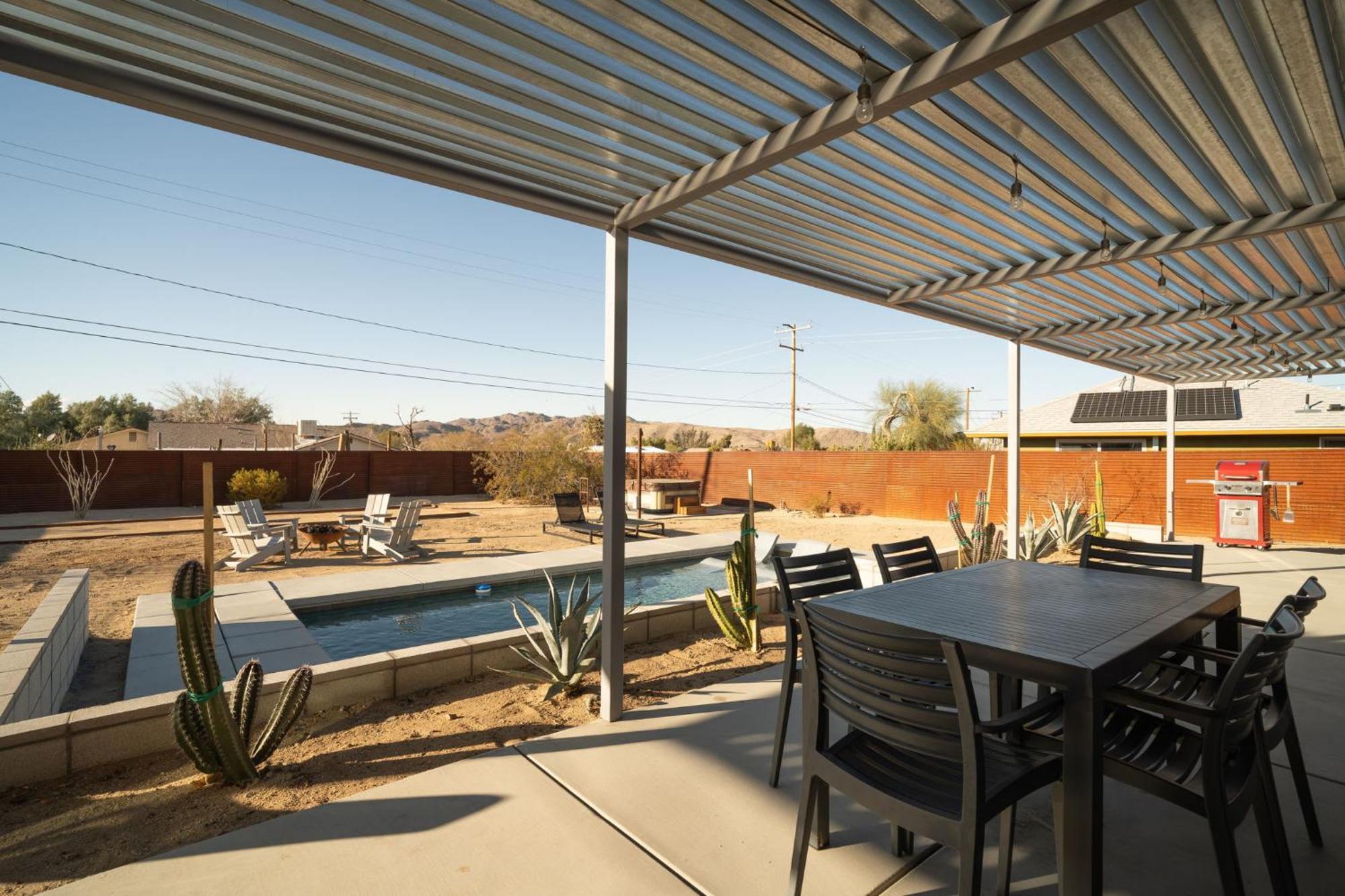 Hidden Valley Cottage - Modern Home In Jt Hot Tub Joshua Tree Exteriör bild