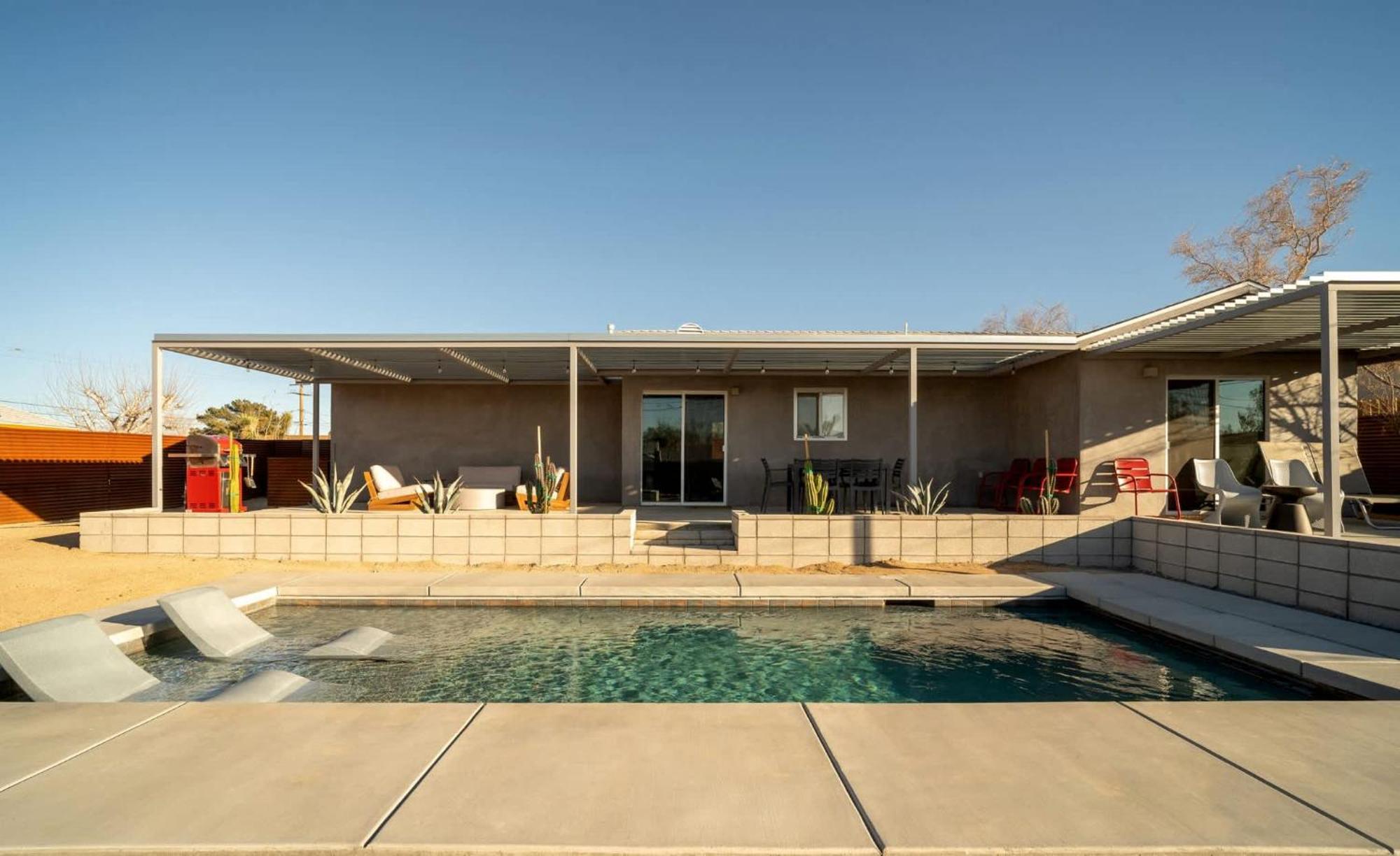 Hidden Valley Cottage - Modern Home In Jt Hot Tub Joshua Tree Exteriör bild